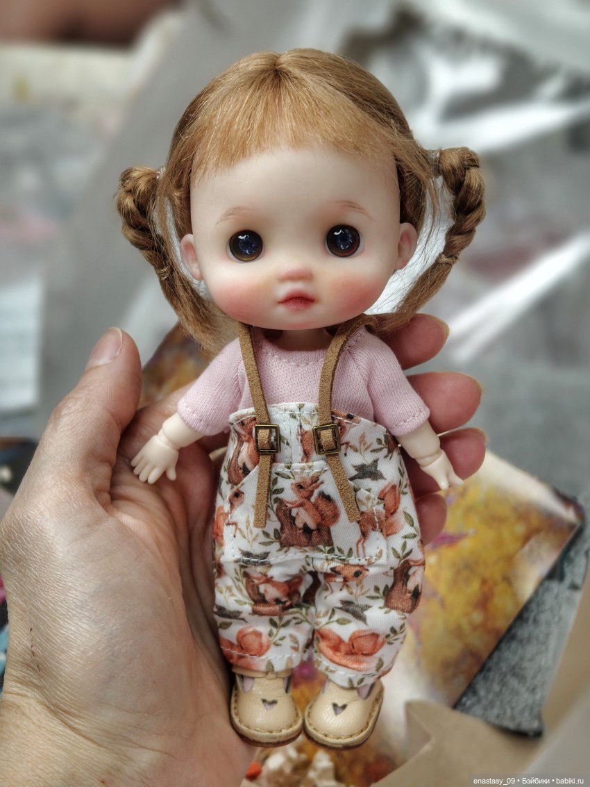 Мои куклы Обитсу. Какие они (фото 3)