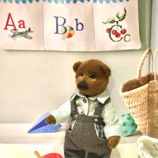 Мишка-Тедди по имени Pippo