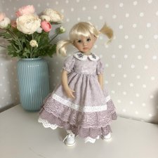 Нежный цветочек Лея