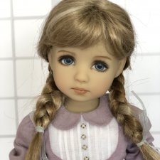 Моя первая и самая любимая девочка Нина от Дианы Эффнер