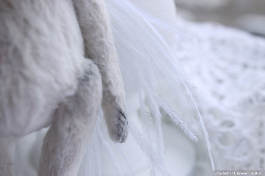 Городской ангел — Авторские мишки Тедди и друзья: фото (фото 2)