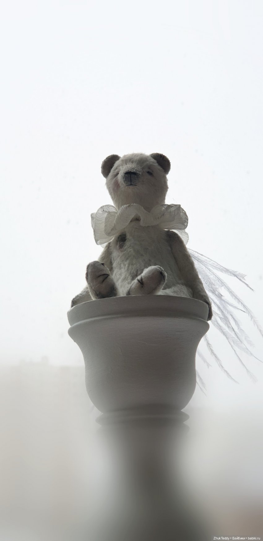 Городской ангел — Авторские мишки Тедди и друзья: фото