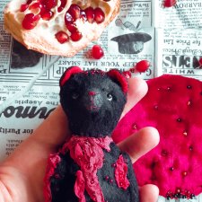 Чёрный мишка