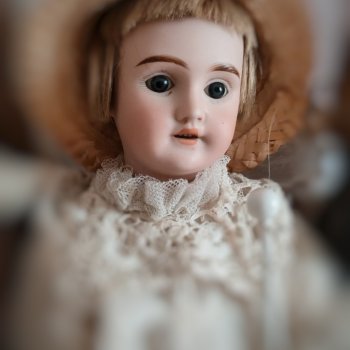 Помогите опознать антикварных куколок