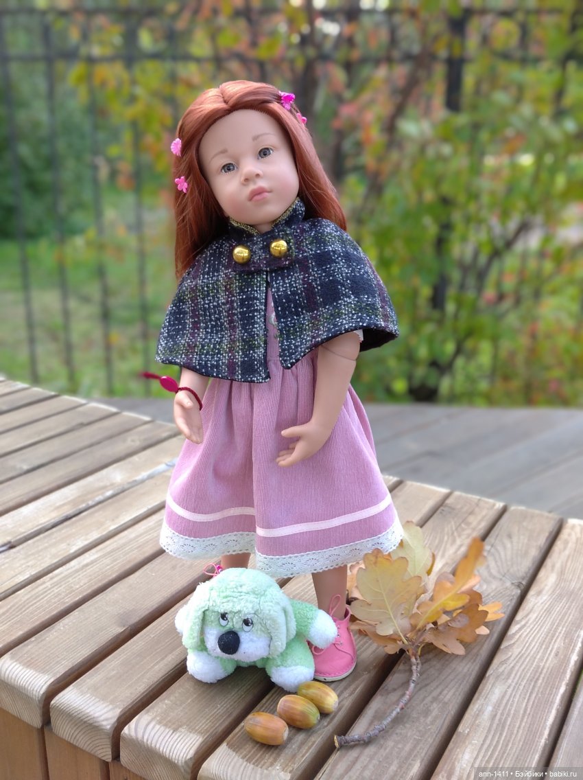 Волшебный желудь — Куклы Gotz (Готц): Ханна (фото 2)