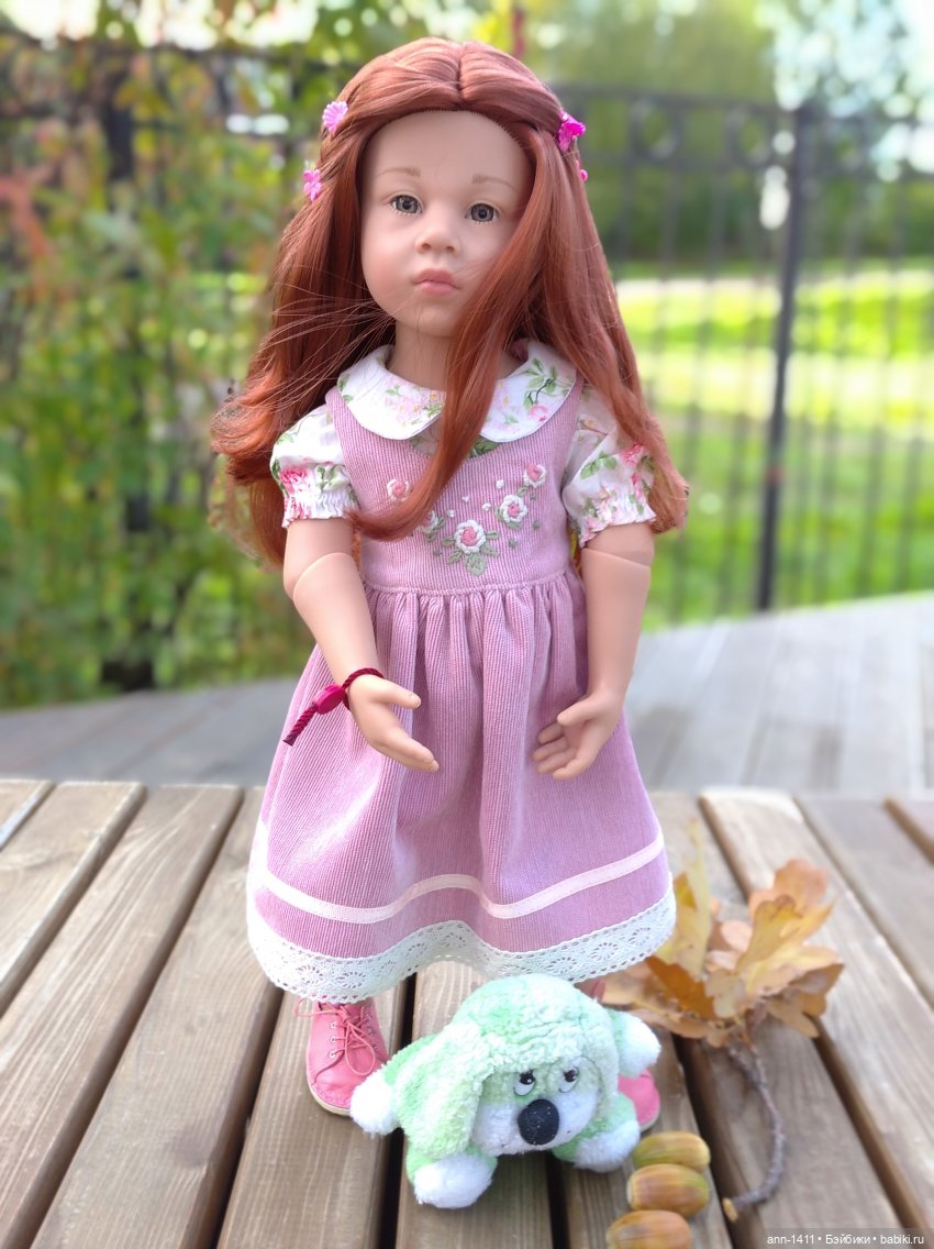 Волшебный желудь — Куклы Gotz (Готц): Ханна (фото 3)