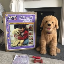 Интерактивная собака щенок Бисквит / Коллекционные, интерактивные ...