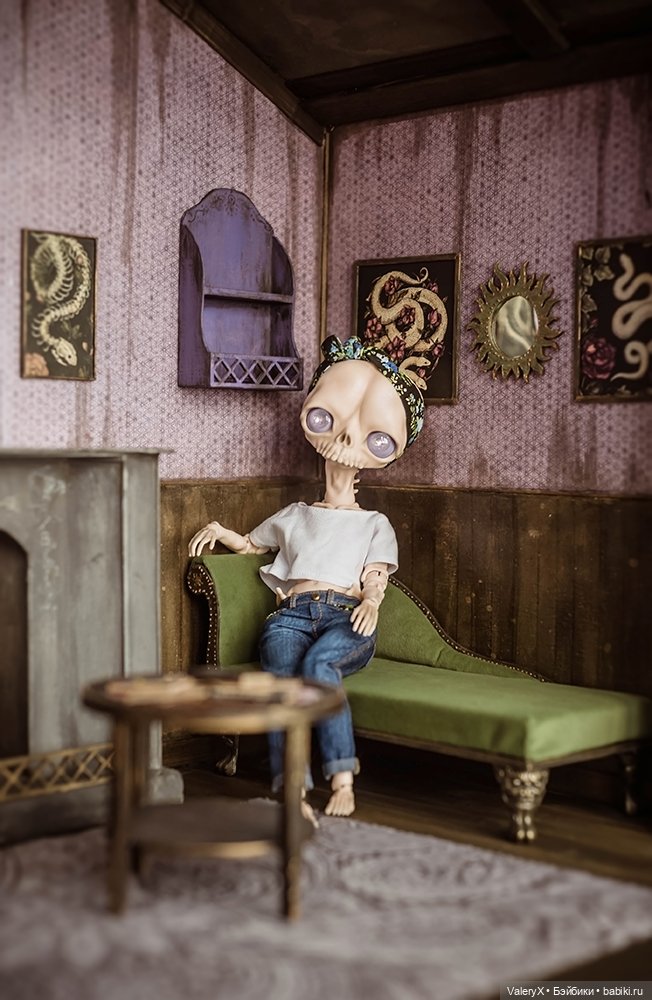 Кора. Домашние фото | Бэйбики Кора. Домашние фото — Авторские куклы BJD (БЖД) у нас дома: фото (фото 2)