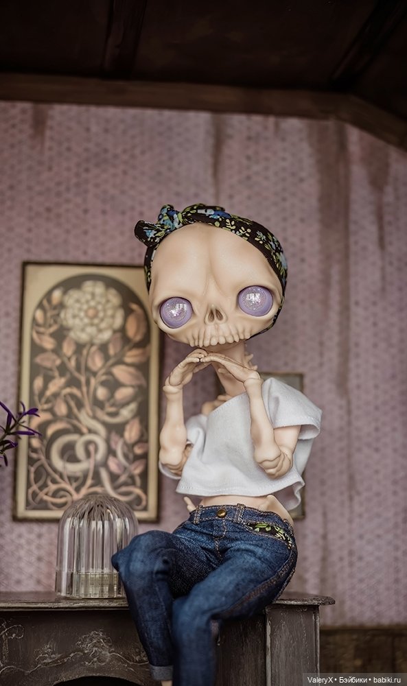 Кора. Домашние фото | Бэйбики Кора. Домашние фото — Авторские куклы BJD (БЖД) у нас дома: фото (фото 4)