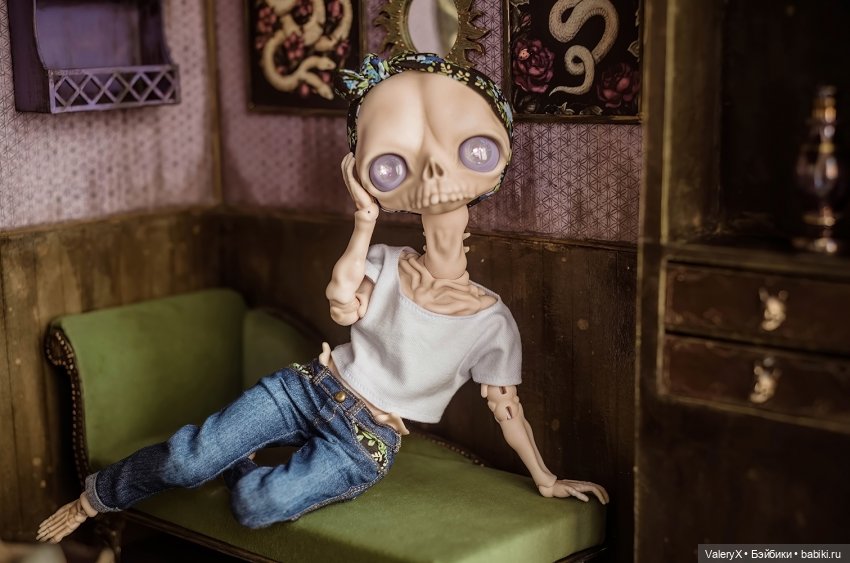 Кора. Домашние фото | Бэйбики Кора. Домашние фото — Авторские куклы BJD (БЖД) у нас дома: фото (фото 5)