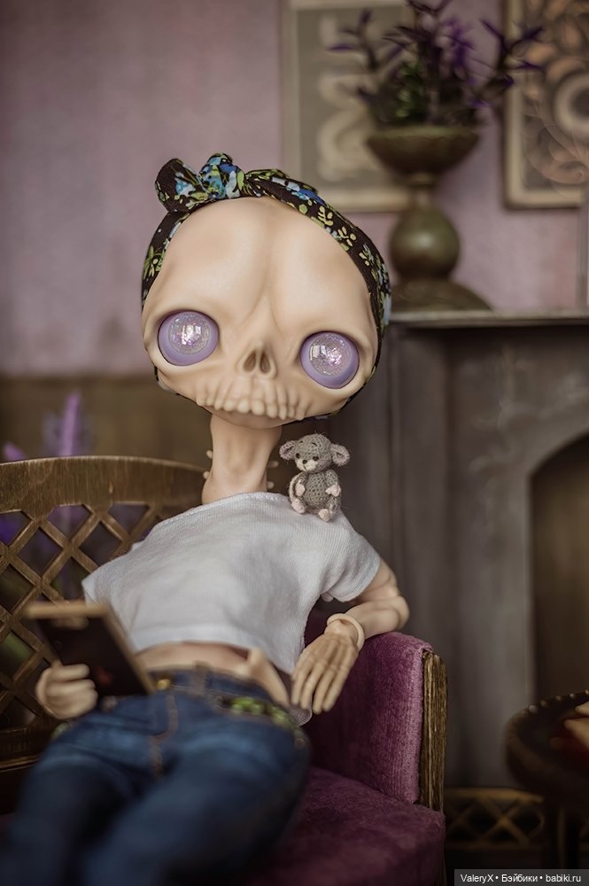 Кора. Домашние фото | Бэйбики Кора. Домашние фото — Авторские куклы BJD (БЖД) у нас дома: фото (фото 3)