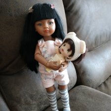 Мэйли в пижамке