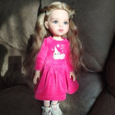 Моя ванильная красотка с подружками