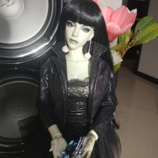 Раффина в колдовском образе