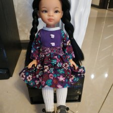 Ещё одна ванильная красотка в обновках