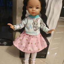 Лиу от Паола Рейна в новом наряде