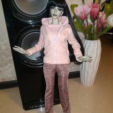 БЖД Раффина в спортивном костюме