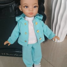 Ванильная крошка Лиу ООАК