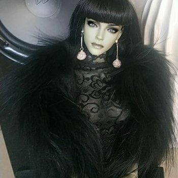 Зима! Покрасуемся в мехах