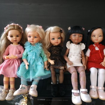 Паолочки готовы к Новому году:)