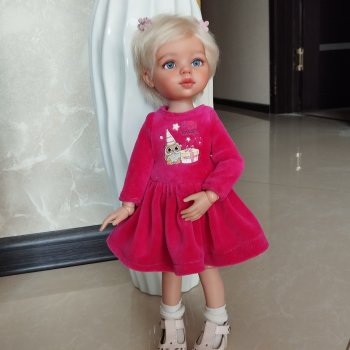 Подружки Паолочки поменялись нарядами