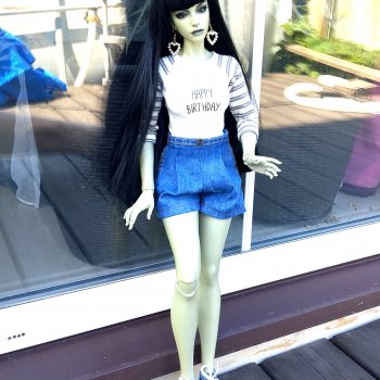 Раффина загрустила...