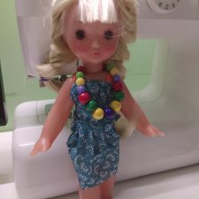 Кукла и первая любовь