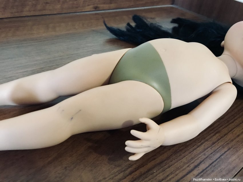 Реанимация | Бэйбики Реанимация — Куклы Disney Animators и Принцессы Диснея: Disney Store (фото 9)