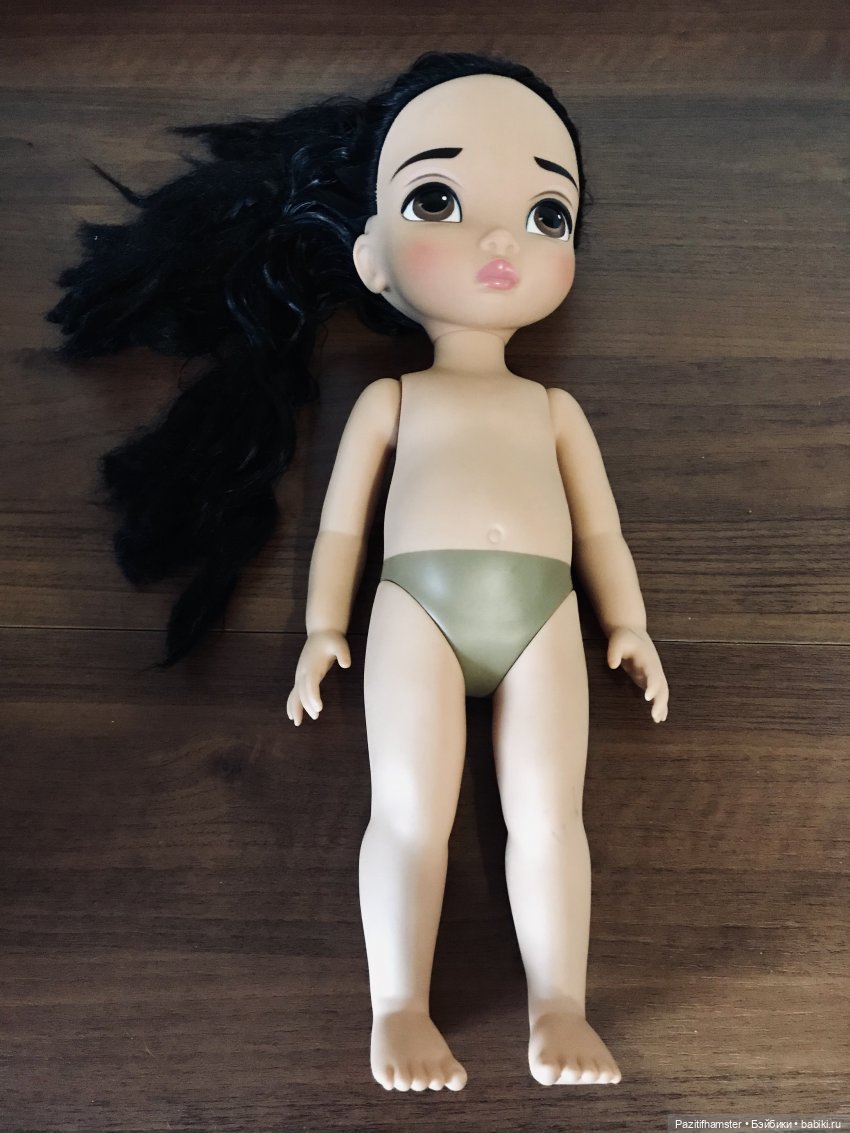 Реанимация | Бэйбики Реанимация — Куклы Disney Animators и Принцессы Диснея: Disney Store (фото 2)