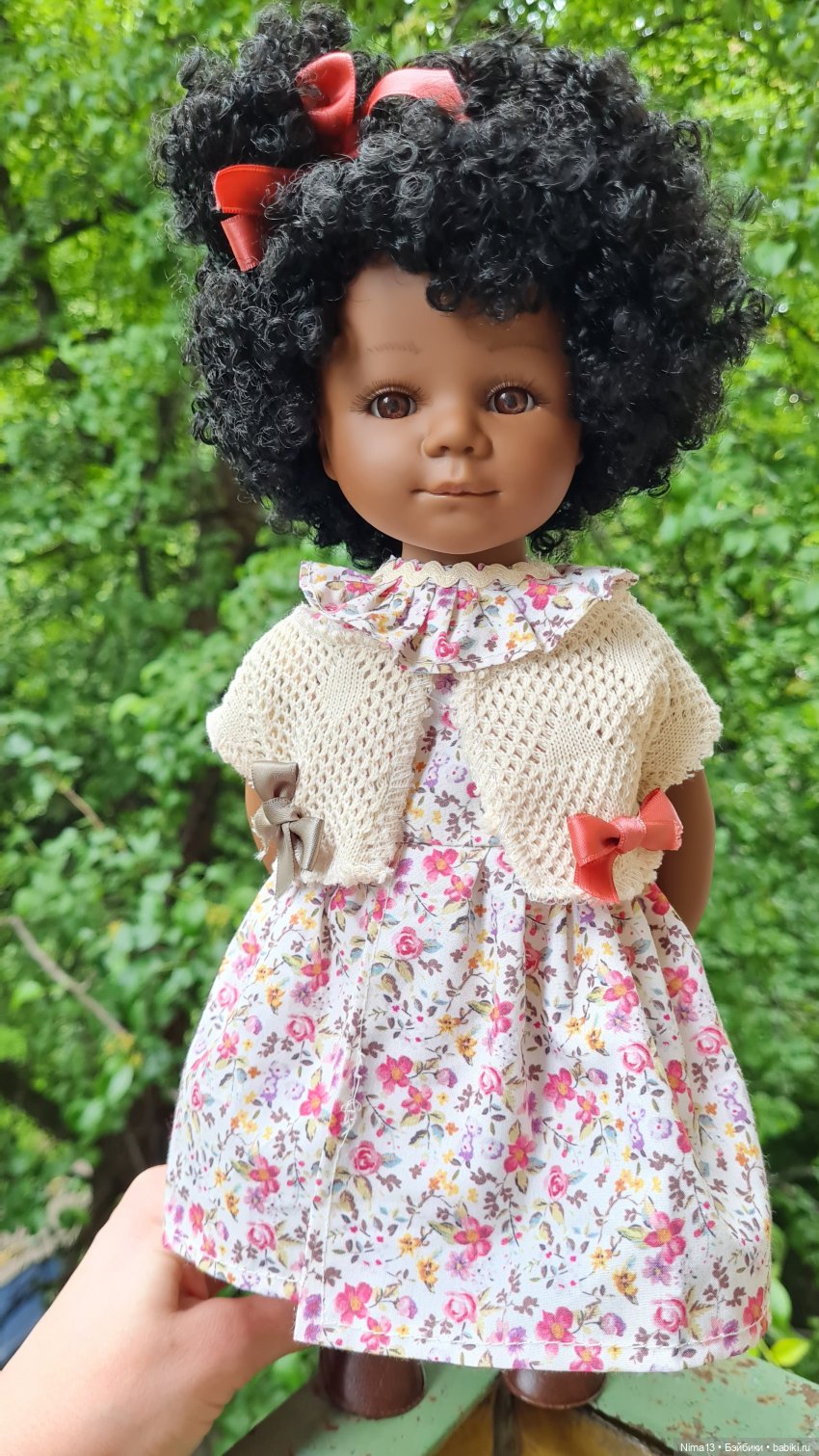 Ванильная мечта — Куклы Carmen Gonzalez (Кармен Гонсалез): Мариетта (фото 2)