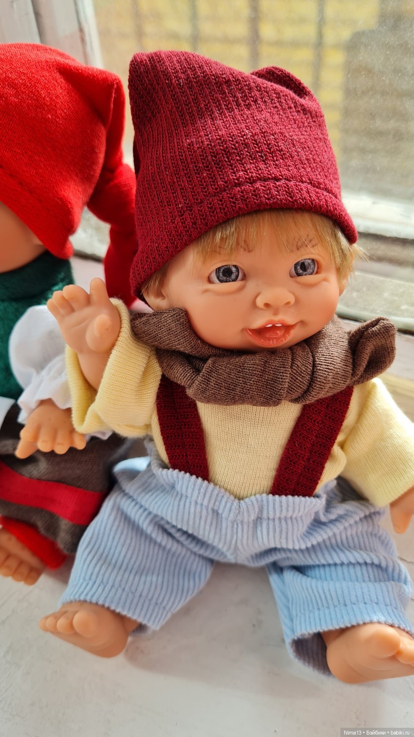 Ванильная мечта — Куклы Carmen Gonzalez (Кармен Гонсалез): Мариетта