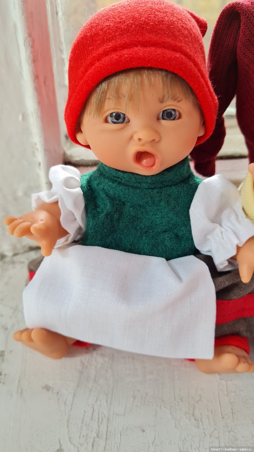 Ванильная мечта — Куклы Carmen Gonzalez (Кармен Гонсалез): Мариетта