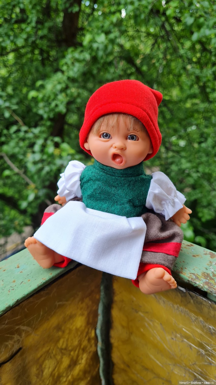 Ванильная мечта — Куклы Carmen Gonzalez (Кармен Гонсалез): Мариетта