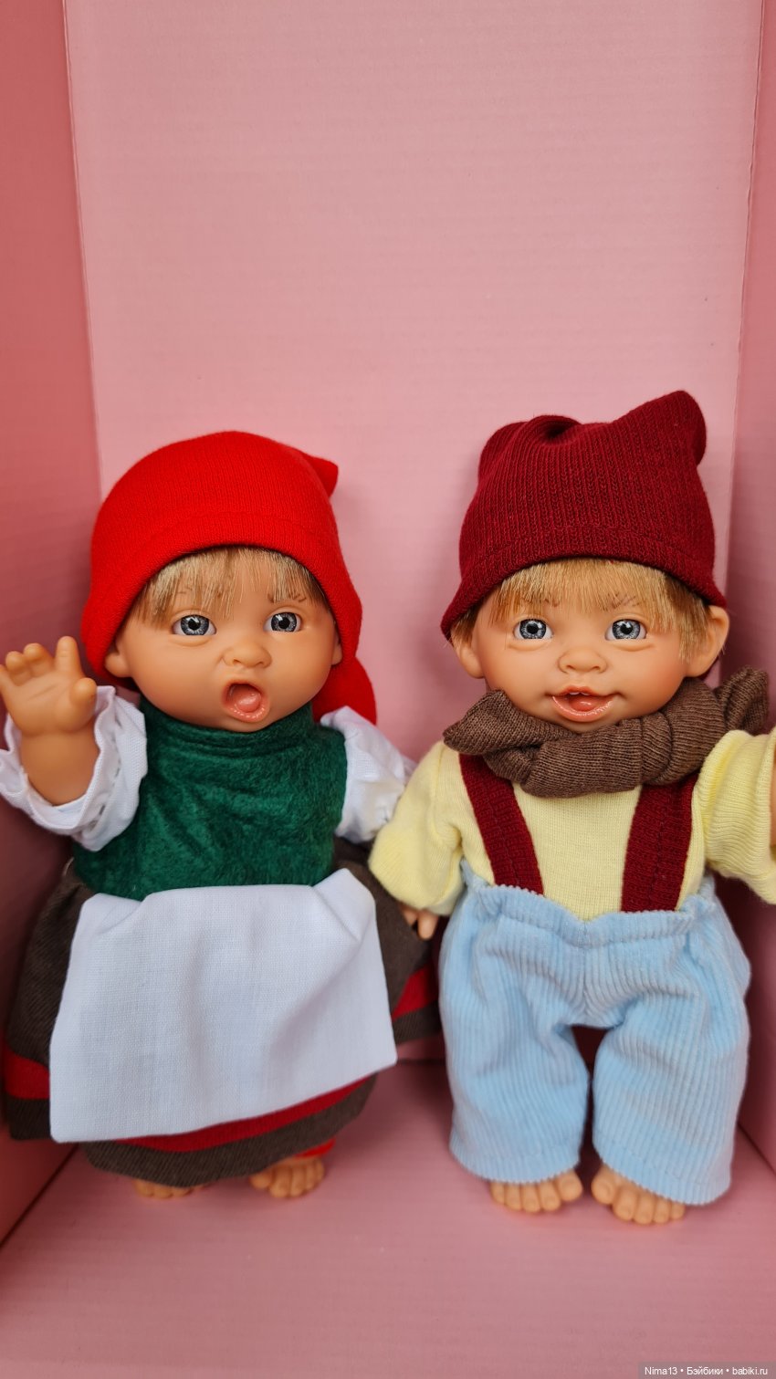 Ванильная мечта — Куклы Carmen Gonzalez (Кармен Гонсалез): Мариетта