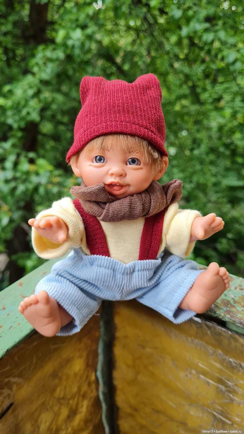 Ванильная мечта — Куклы Carmen Gonzalez (Кармен Гонсалез): Мариетта