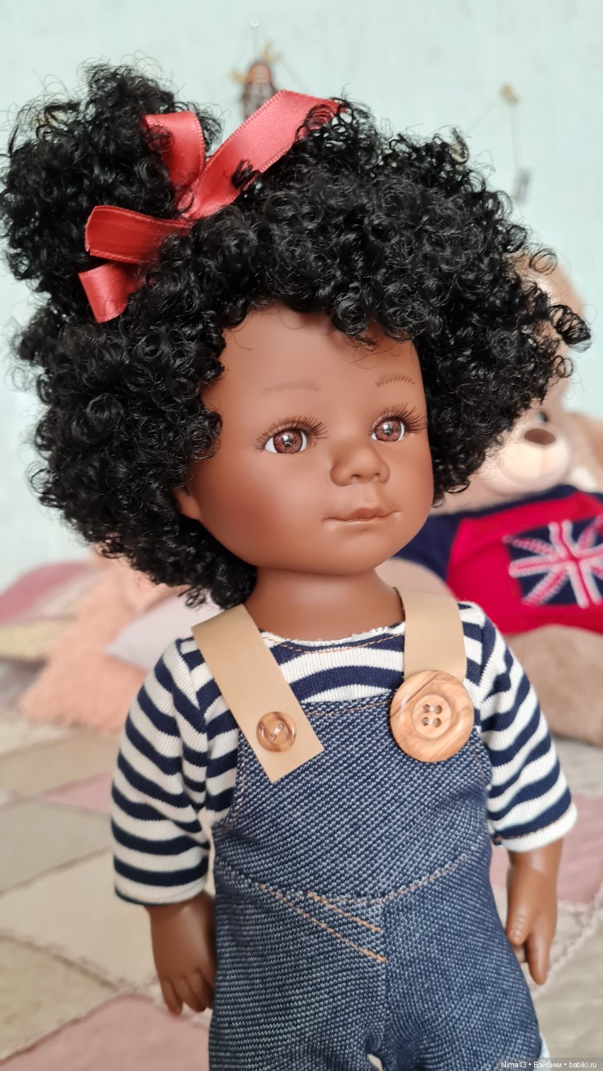 Ванильная мечта — Куклы Carmen Gonzalez (Кармен Гонсалез): Мариетта (фото 8)