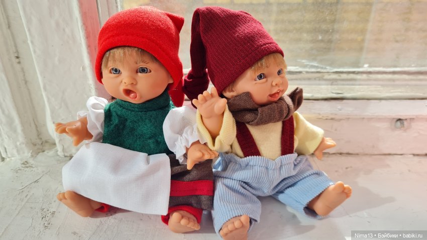 Ванильная мечта — Куклы Carmen Gonzalez (Кармен Гонсалез): Мариетта