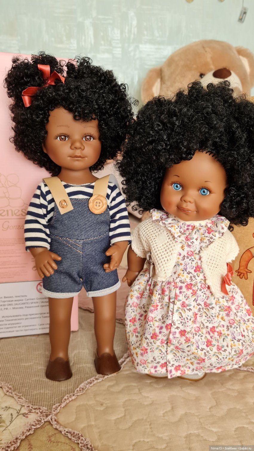 Ванильная мечта — Куклы Carmen Gonzalez (Кармен Гонсалез): Мариетта (фото 3)