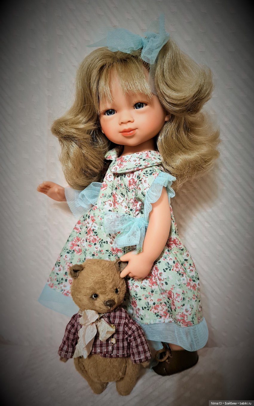 Волшебные куклы Кармен Гонсалез-мои любимые карамельки