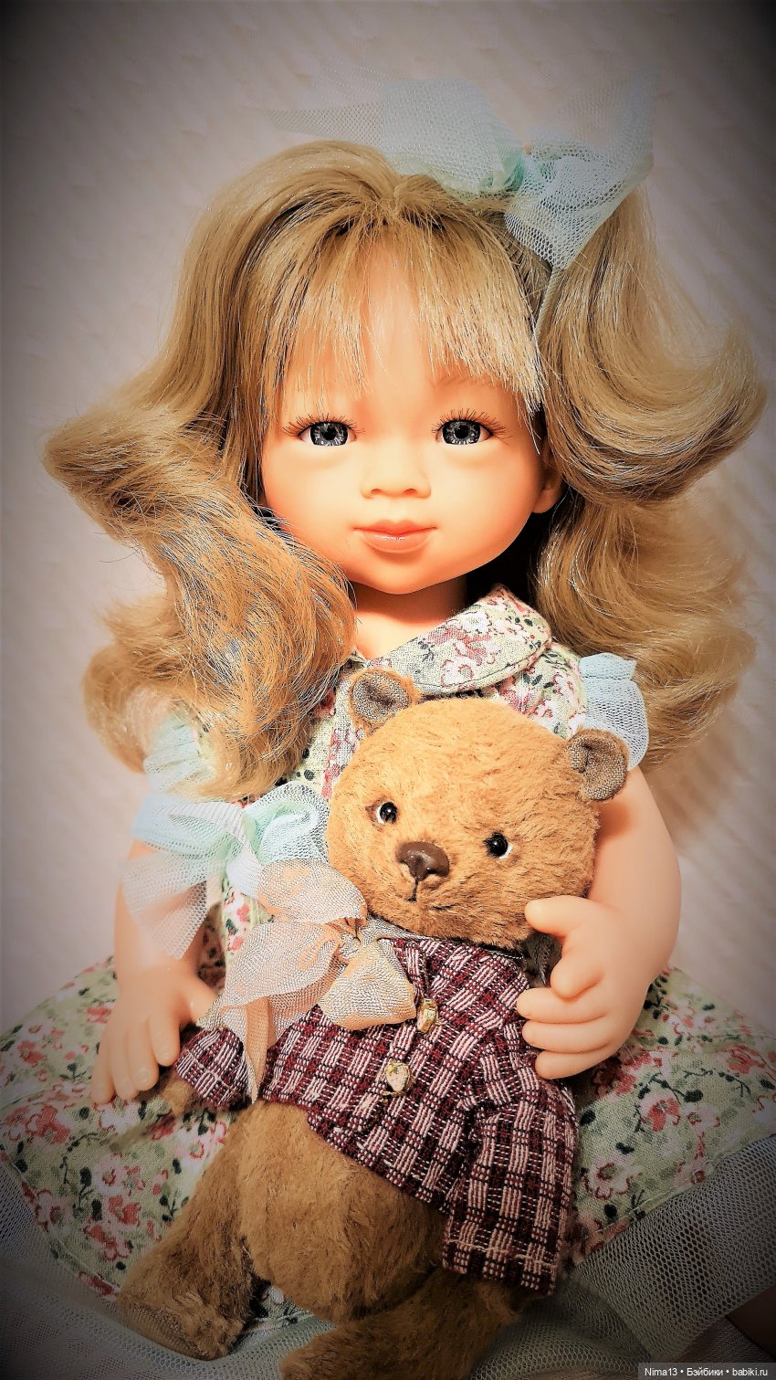 Волшебные куклы Кармен Гонсалез-мои любимые карамельки