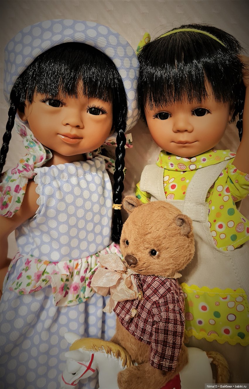Волшебные куклы Кармен Гонсалез-мои любимые карамельки (фото 9)