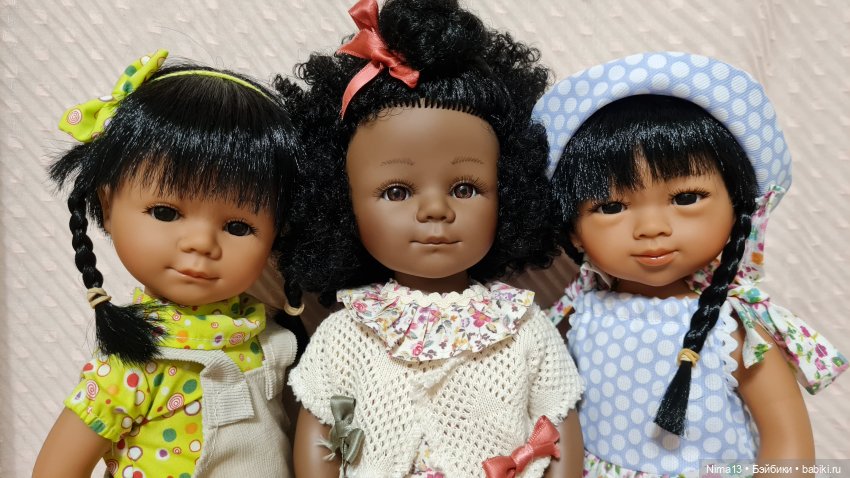 Волшебные куклы Кармен Гонсалез-мои любимые карамельки