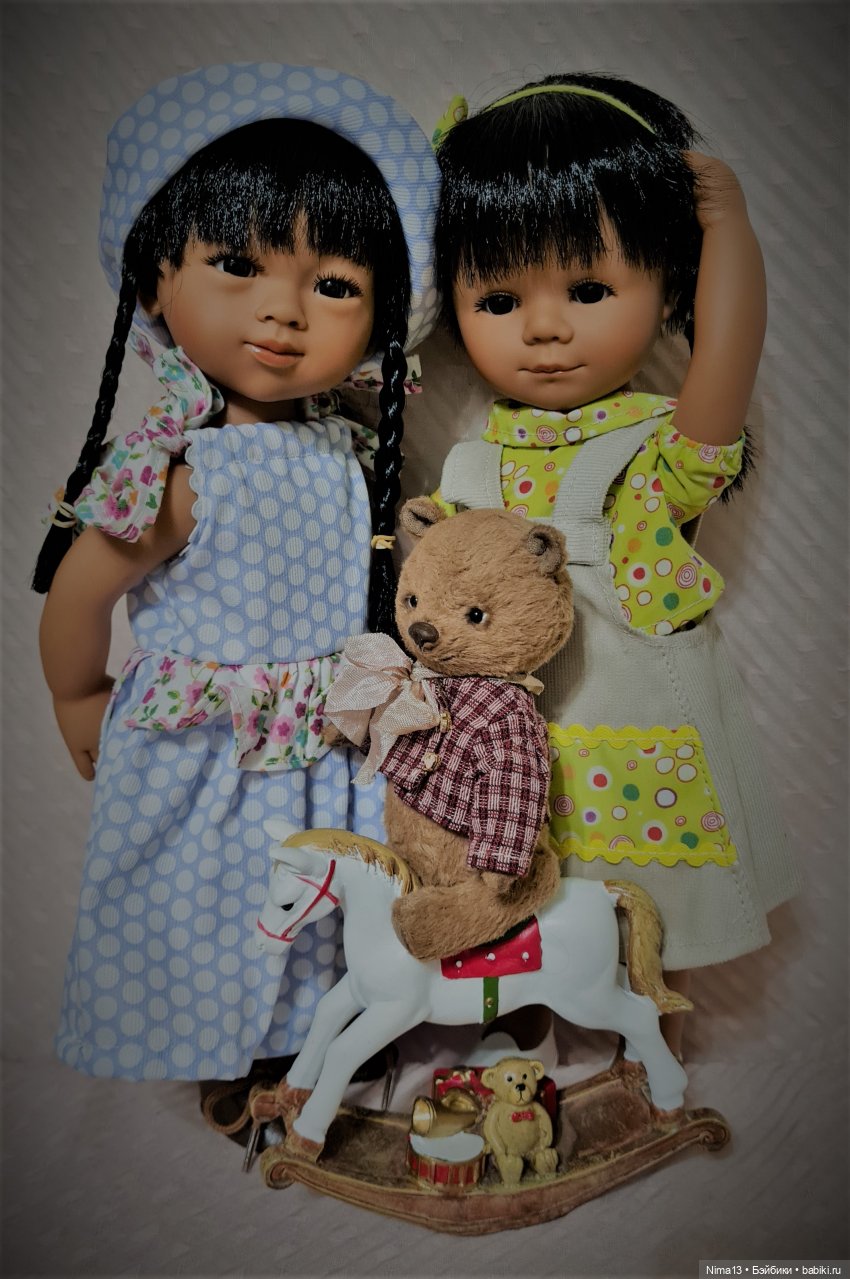 Волшебные куклы Кармен Гонсалез-мои любимые карамельки (фото 8)