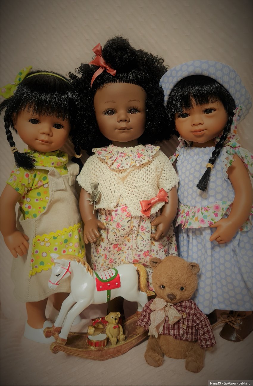 Волшебные куклы Кармен Гонсалез-мои любимые карамельки