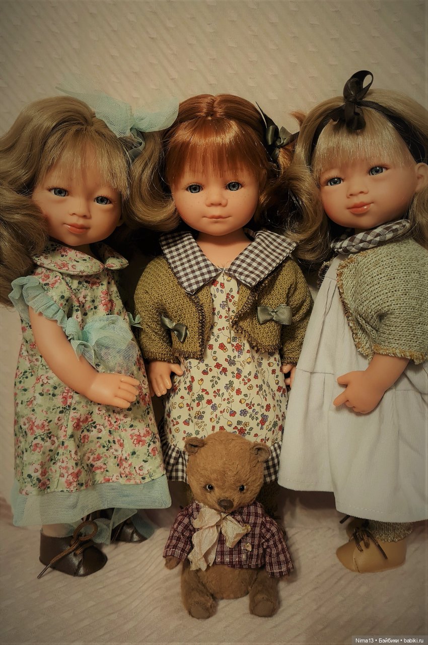 Волшебные куклы Кармен Гонсалез-мои любимые карамельки