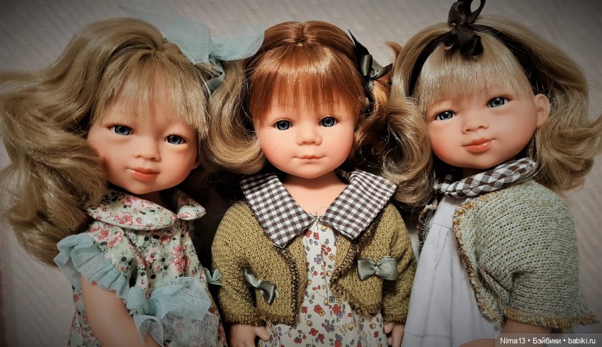 Волшебные куклы Кармен Гонсалез-мои любимые карамельки