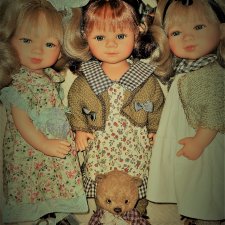 Волшебные куклы Кармен Гонсалез-мои любимые карамельки
