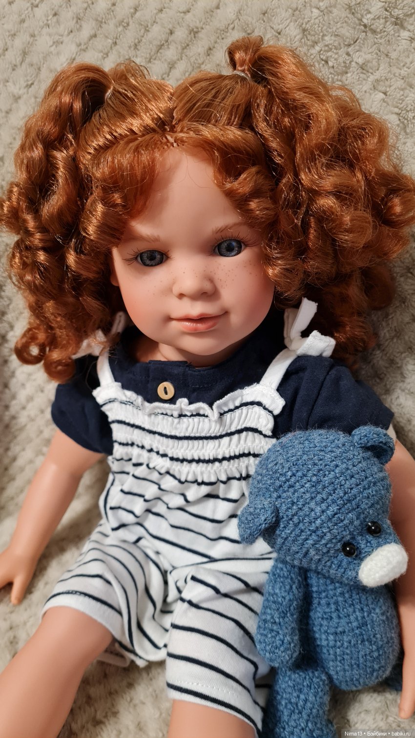 Никогда не зарекайся — Куклы Carmen Gonzalez (Кармен Гонсалез): Мариетта (фото 6)