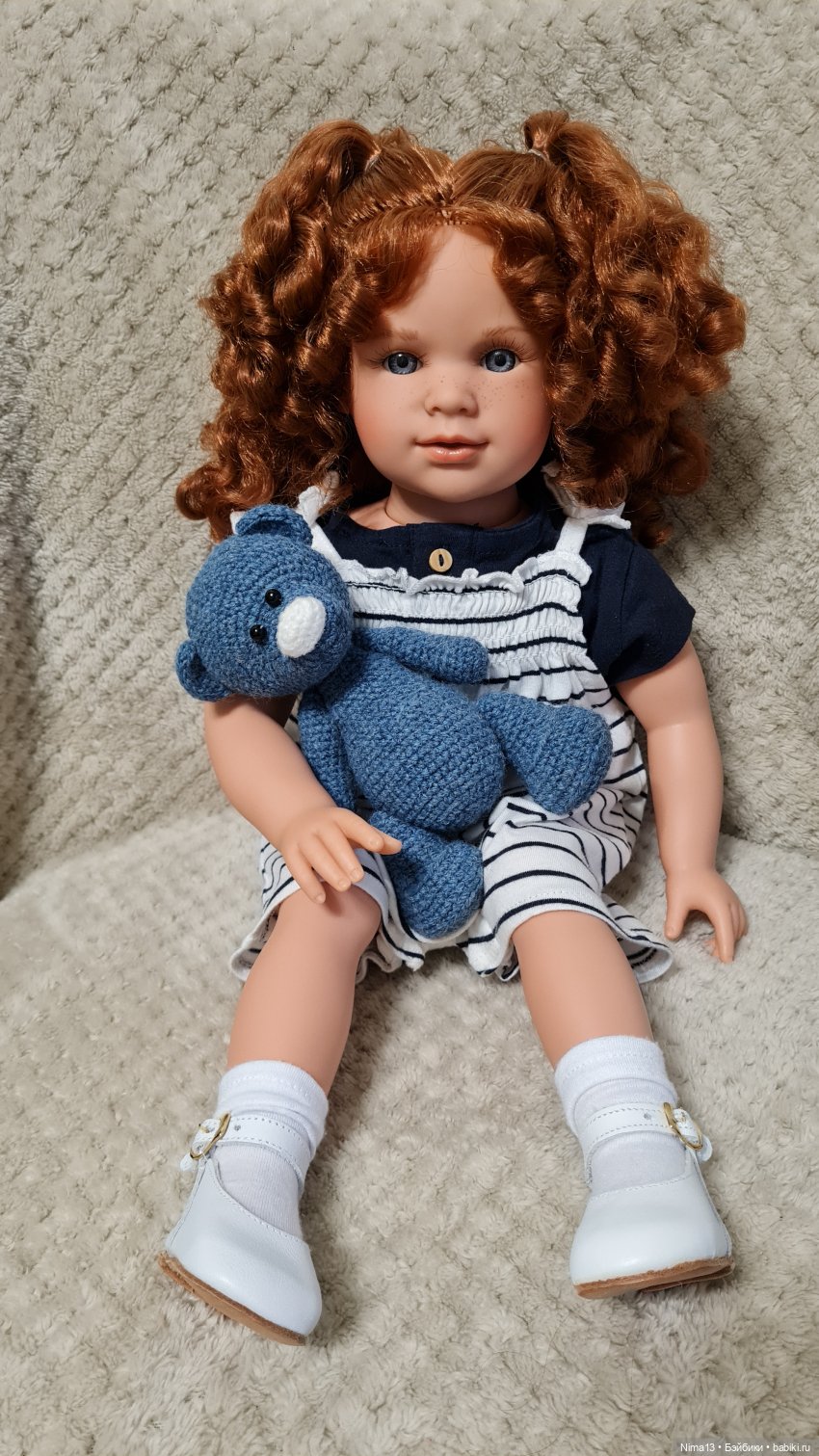 Никогда не зарекайся — Куклы Carmen Gonzalez (Кармен Гонсалез): Мариетта (фото 4)