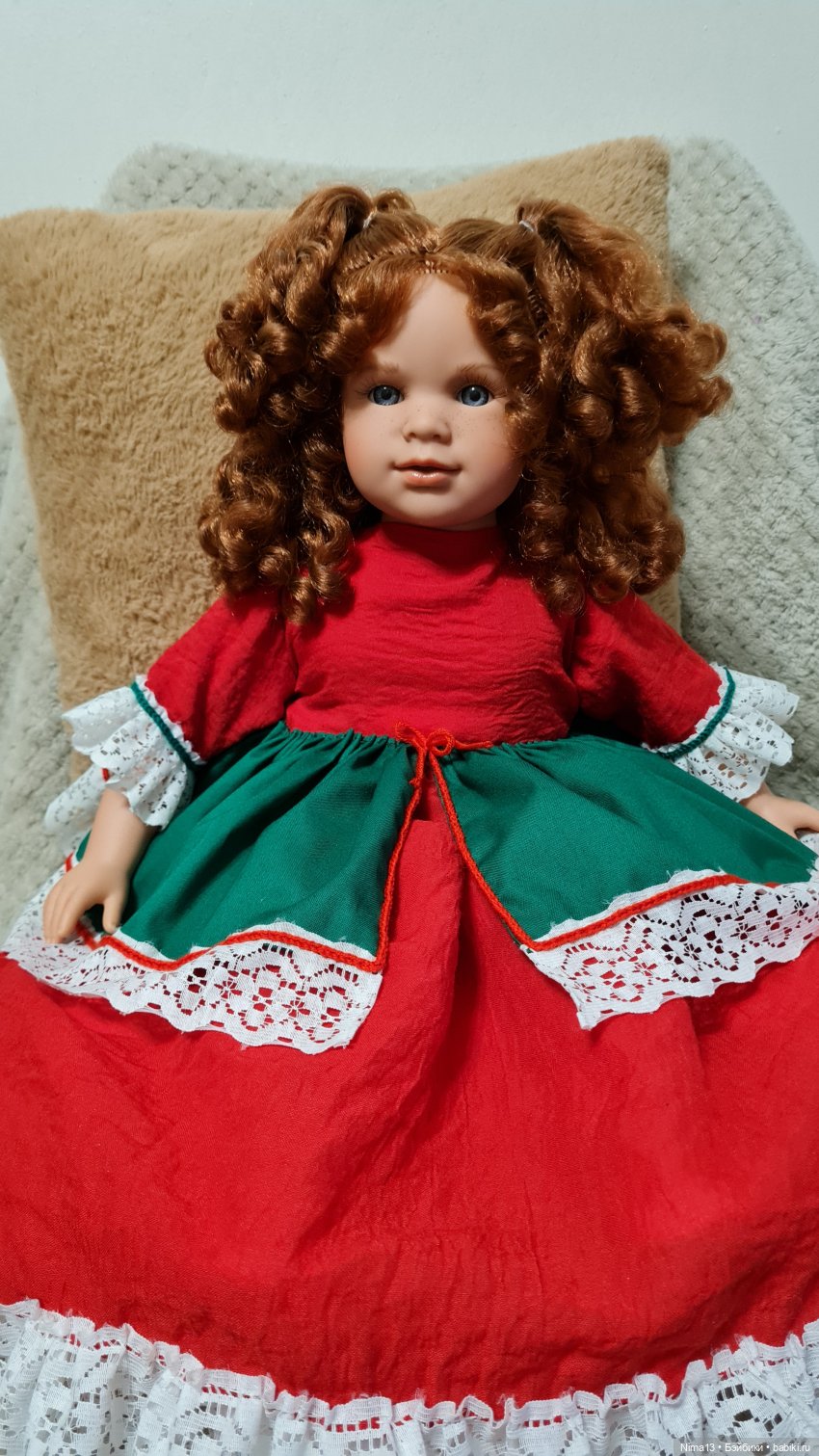 Никогда не зарекайся — Куклы Carmen Gonzalez (Кармен Гонсалез): Мариетта